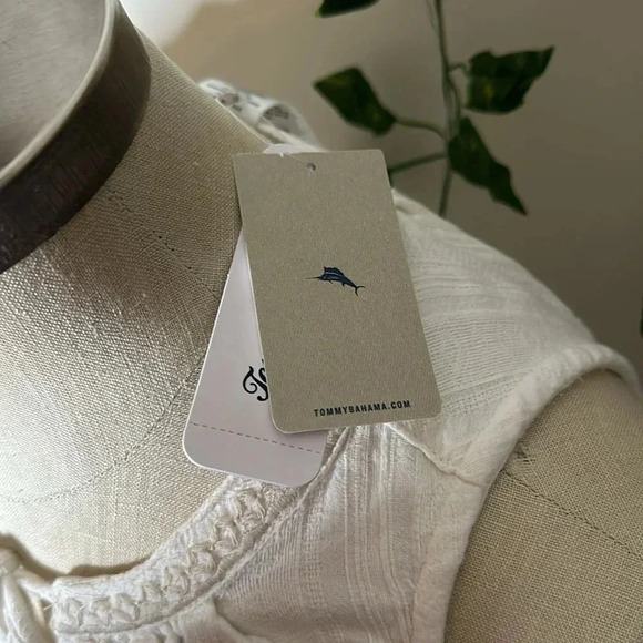 Tommy Bahama Coconut Gauze Dress NWT - Picture 5 of 8